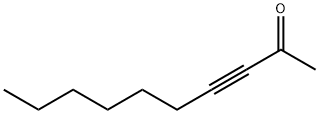 3-Decyn-2-one Struktur