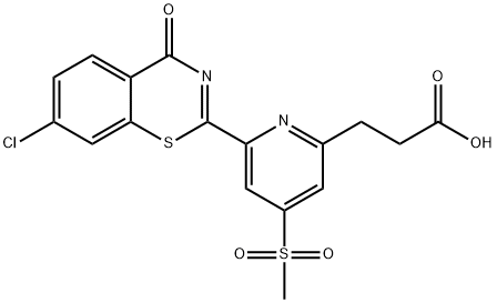 916799-65-0 結(jié)構(gòu)式