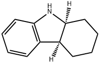 (4aR,9aR)-rel-(+)-2,3,4,4a,9,9a-hexahydro-1H-Carbazole Struktur