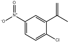 Benzene, 1-chloro-2-(1-methylethenyl)-4-nitro- Struktur