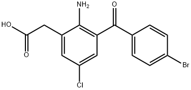 Bromfenac sodium Impurity Z1 Struktur