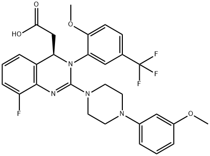 LeterMovir-013 Struktur