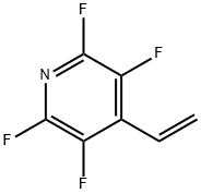 2,3,5,6-Tetrafluoro-4-vinylpyridine Struktur