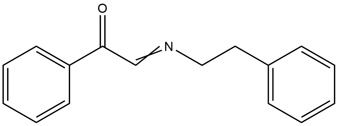 Ethanone, 1-phenyl-2-[(2-phenylethyl)imino]-