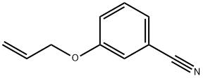 Benzonitrile, 3-(2-propen-1-yloxy)- Struktur