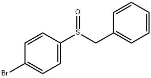 Benzene, 1-bromo-4-[(phenylmethyl)sulfinyl]-