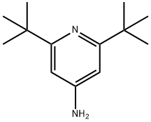 4-Pyridinamine, 2,6-bis(1,1-dimethylethyl)- Struktur