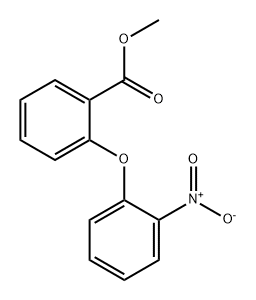 Benzoic acid, 2-(2-nitrophenoxy)-, methyl ester