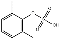 Phenol, 2,6-dimethyl-, 1-(hydrogen sulfate) Struktur