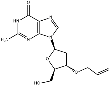 3′-O-Allyl dG Struktur