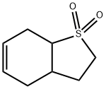 8$l^{6}-thiabicyclo[4.3.0]non-3-ene 8,8-dioxide Struktur