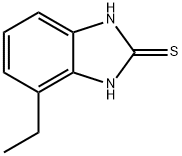 2H-Benzimidazole-2-thione,4-ethyl-1,3-dihydro-(9CI) Struktur