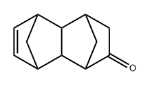 1,4:5,8-Dimethanonaphthalen-2(1H)-one, 3,4,4a,5,8,8a-hexahydro- Struktur