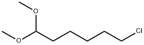 Hexane, 6-chloro-1,1-dimethoxy- Struktur