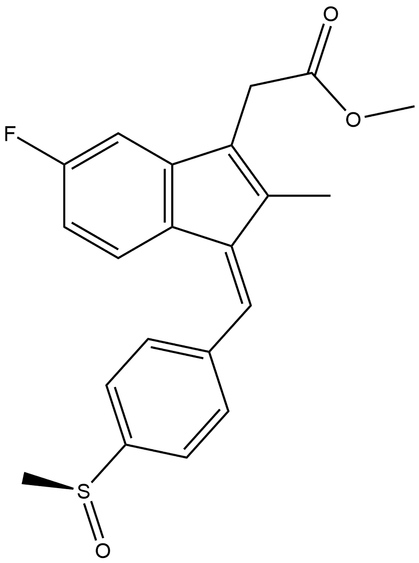 舒林酸雜質(zhì)18, 929081-62-9, 結(jié)構(gòu)式