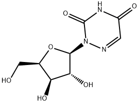 6-Aza-xylouridine Struktur