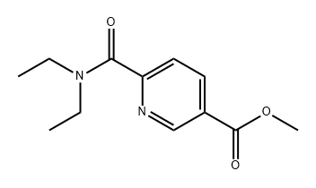 3-Pyridinecarboxylic acid, 6-[(diethylamino)carbonyl]-, methyl ester