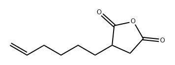 2,5-Furandione, 3-(5-hexen-1-yl)dihydro- Struktur