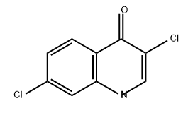 4(1H)-Quinolinone, 3,7-dichloro- Struktur