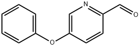 5-Phenoxypyridine-2-carbaldehyde Struktur