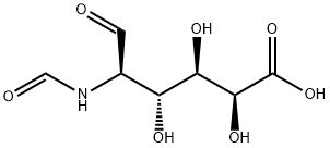 2-deoxy-2-formamidogalacturonic acid Struktur