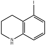 Quinoline, 1,2,3,4-tetrahydro-5-iodo- Struktur