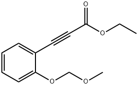 2-Propynoic acid, 3-[2-(methoxymethoxy)phenyl]-, ethyl ester