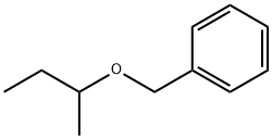 Benzene, [(1-methylpropoxy)methyl]- Struktur