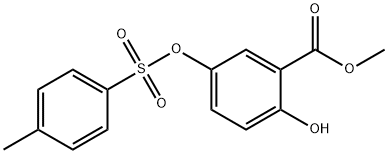 Benzoic acid, 2-hydroxy-5-[[(4-methylphenyl)sulfonyl]oxy]-, methyl ester