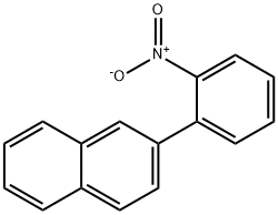 Naphthalene, 2-(2-nitrophenyl)-