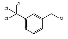 Pyridine, 4-(chloromethyl)-2-(trichloromethyl)-