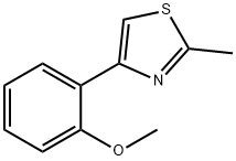 JR-13984, 4-(2-Methoxyphenyl)-2-methylthiazole, 95% Struktur