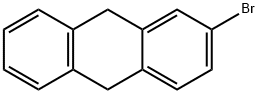 Anthracene, 2-bromo-9,10-dihydro- Struktur