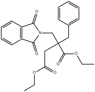 Butanedioic acid, 2-[(1,3-dihydro-1,3-dioxo-2H-isoindol-2-yl)methyl]-2-(phenylmethyl)-, 1,4-diethyl ester