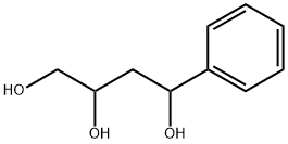 1,2,4-Butanetriol, 4-phenyl- Struktur