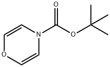 tert-Butyl 4H-1,4-oxazine-4-carboxylate Struktur