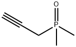 Phosphine oxide, dimethyl-2-propyn-1-yl- Struktur