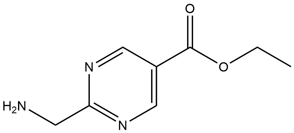 Ethyl 2-(aminomethyl)-5-pyrimidinecarboxylate|2-(氨基甲基)嘧啶-5-羧酸乙酯