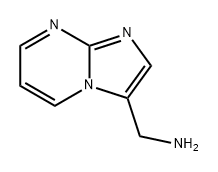 Imidazo[1,2-a]pyrimidine-3-methanamine Struktur