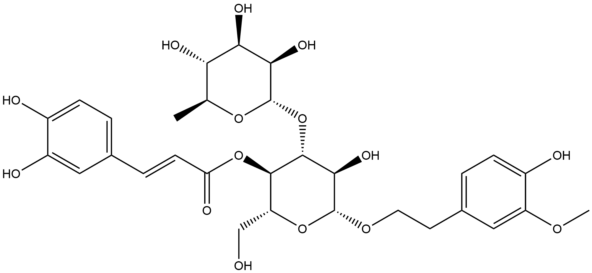 CISTANOSIDE C Struktur