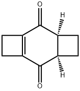 Tricyclo[6.2.0.03,6]dec-1(6)-ene-2,7-dione Struktur