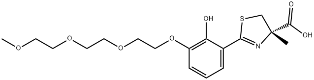 Deferitazole Struktur