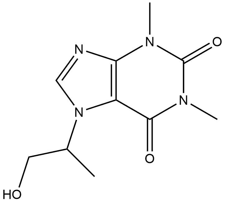 Dyphylline Impurity 4 Struktur