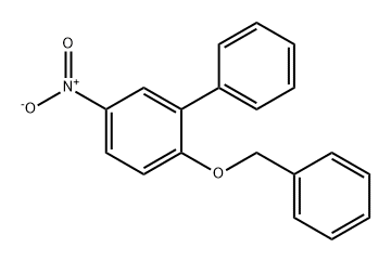 1,1'-Biphenyl, 5-nitro-2-(phenylmethoxy)-