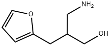 3-amino-2-(2-furylmethyl)-1-propanol(SALTDATA: FREE) Struktur