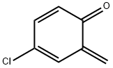 2,4-Cyclohexadien-1-one, 4-chloro-6-methylene- Struktur