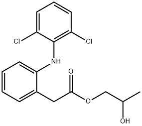 Diclofenac Impurity 9 Struktur