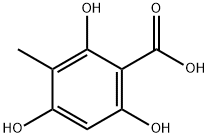 Benzoic acid, 2,4,6-trihydroxy-3-methyl-