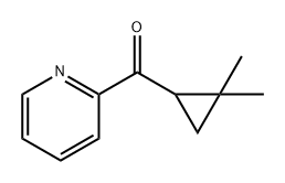 Methanone, (2,2-dimethylcyclopropyl)-2-pyridinyl- Struktur