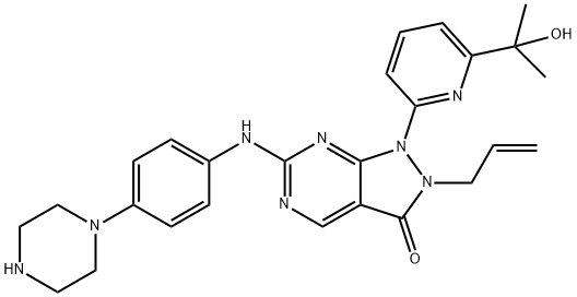 N-desmethyl-MK 1775 Struktur